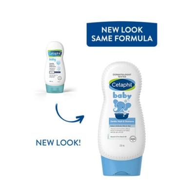 Cetaphil Baby Gentle Wash & Shampoo 230 ml - Baby Body Wash