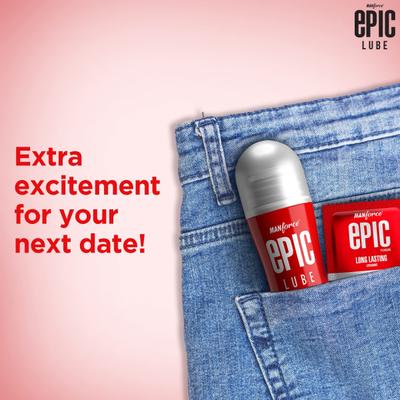 Manforce Epic Lube - Strawberry 60 ml - Flavoured Lubes