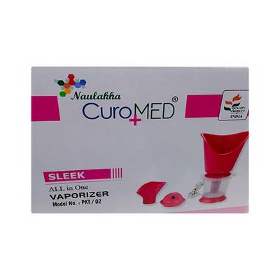 Naulakha CuroMed+ Sleek All in One Vaporizer (PKT/02) - Respiratory Care Devices