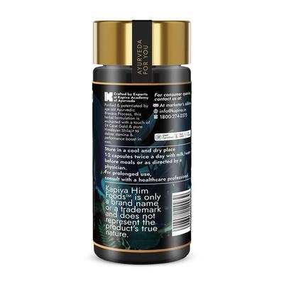 Kapiva Him Foods Shilajit Gold Capsule 60's - Sexual Healthcare