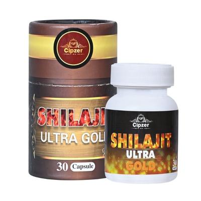 Cipzer Shilajit Ultra Gold Capsule 30's - Sexual Healthcare