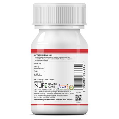 INLIFE Iron Folic Acid Tablets 60's - Multi-Vitamins