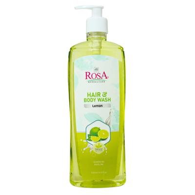 Rosa Hair & Body Wash - Lemon 500 ml - Shower Gels & Body Wash