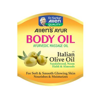Allen Body Oil 200 ml (Pack of 2) 1's - Personal Care (Ayush)