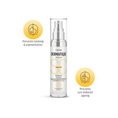 Dermafique Soleil Defense All Matte Sunscreen Spf 50 for Normal To Oily Skin 30 gm - Face Sunscreen