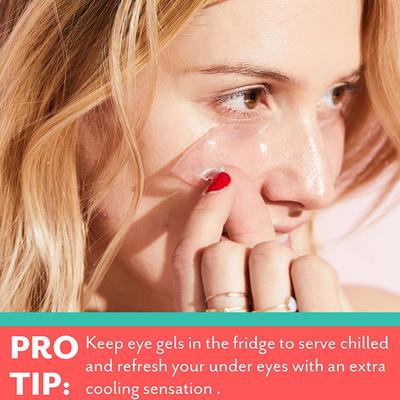 Patchology Serve Chilled Rose Eye Gels 30's - Eye Gels & Roll-On