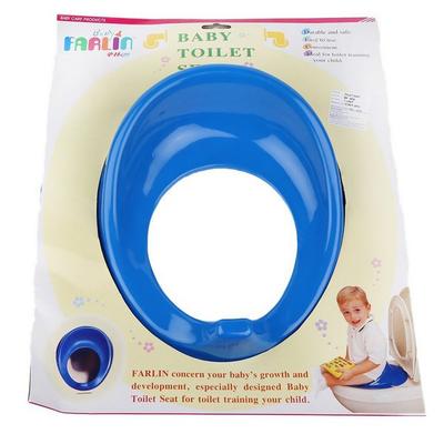 Farlin Baby Toilet Seat - Blue 1's - Bathing Essentials