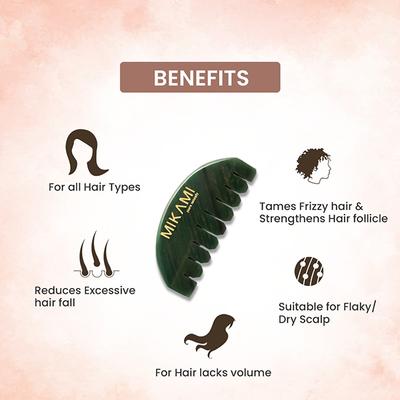 Mikami Jade Comb Kit 1's - Hair Combs