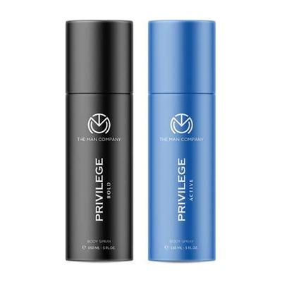 The Man Company Active & Bold Body Spray TWC-WEB-2319 1's - Men Perfumes (Edt/Edp)