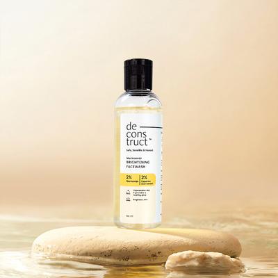 Deconstruct Niacinamide Brightening Facewash 100 ml - Face Wash & Cleansers