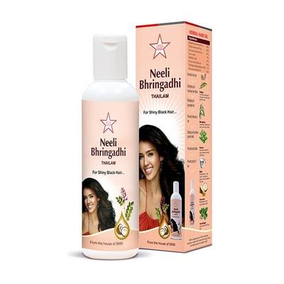 SKM Neelibhringadhi Thailam 500 ml - Skm Siddha