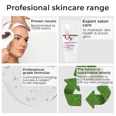 Professional O3+ Dermal Zone Face Wash - Brightening & Whitening 50ml - Face Wash & Cleansers