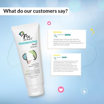 Fixderma Moisturizing Cream 60 gm - Face Creams