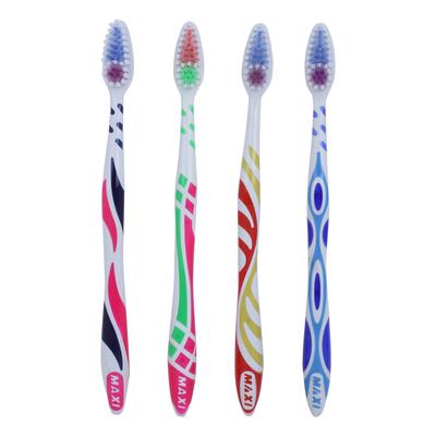 MAXI Travel Pack Toothbrush - Soft 6's - Toothpaste