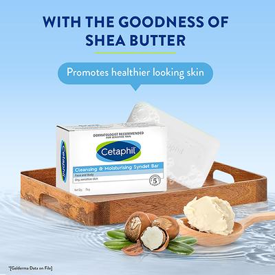 Cetaphil Syndet Bar 75gm - Soaps
