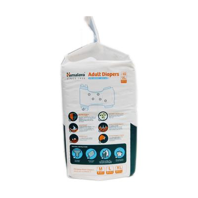 Himalaya Adult Diaper (XL) 10's - Adult Diapers & Pads