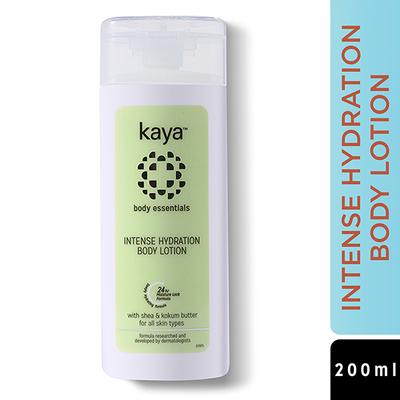 Kaya INTENSE HYDRATION BODY LOTION 200 ml - Shower Gels & Body Wash