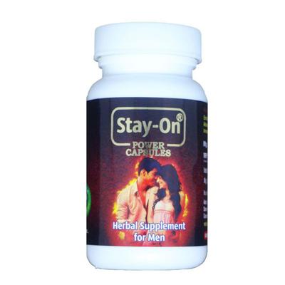 Stay-On Power Capsules - Herbal Supplement for Men 10's - Sexual Healthcare
