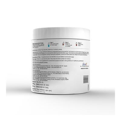 She Need Plant Based Collagen Builder Powder - Lemon Flavour 300 gm - Bone And Joint Care