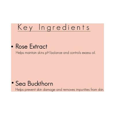 Vitamins & Sea Beauty, Hydrating Rose Water Toner Face Mist, Moisturizing Facial Spray 237 ml - Face Mists