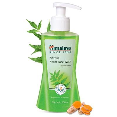 Himalaya Purifying Neem Face Wash 200 ml - Face Wash & Cleansers