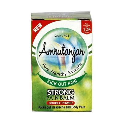 Amrutanjan Strong Pain Balm - Double Power 8 ml - Balm/Ointments