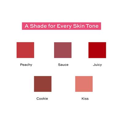 Makeup Revolution Pout Bomb Plumping Gloss Juicy Red 4.6ml - Lip Glosses