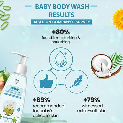 TNW - The Natural Wash Baby Body Wash 150 ml - Baby Body Wash