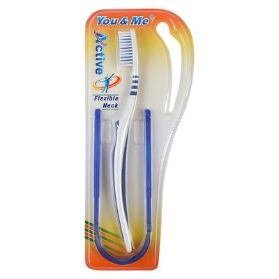 You & Me Active Toothbrush Kit - Soft 6's - Toothbrushes