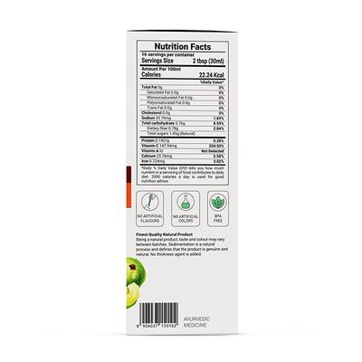 Krishna's Herbal & Ayurveda Amla Juice 500 ml - Ayurvedic Juices