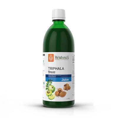 Krishna's Herbal & Ayurveda Triphala Juice 500 ml - Ayurvedic Juices