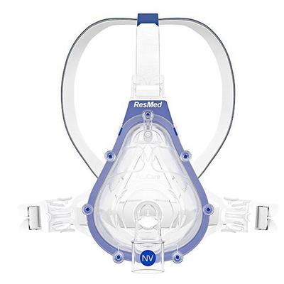 Resmed Acucare Hospital Non - Vented Full Face Mask (F1-0) (L) 1's - Respiratory Therapy