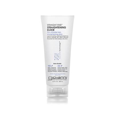 Giovanni Organic Straight Fast! Hair Straightening Elixir 200 ml - Hair Gels & Waxes