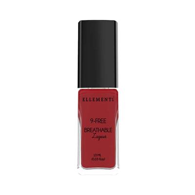 Ellement Co. Vegan Nail Lacquer - Rosewood, 10ml - Nail Polish