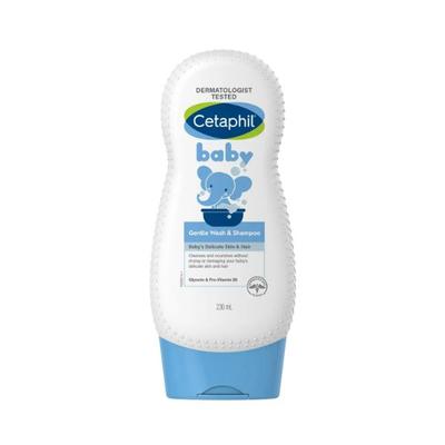 Cetaphil Baby Gentle Wash & Shampoo 230 ml - Baby Body Wash
