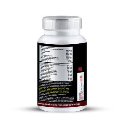 Zenius Grow Up Softgel Capsule 60's - Personal Care (Ayush)