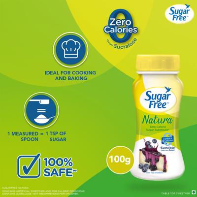 Sugar Free Natura Powder 100 gm - Sugar Substitutes (Fitness)
