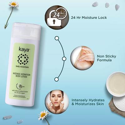 Kaya INTENSE HYDRATION BODY LOTION 200 ml - Shower Gels & Body Wash