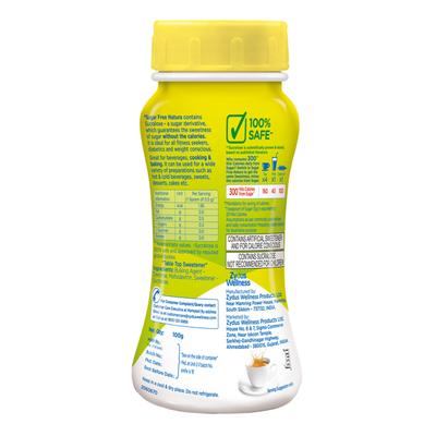Sugar Free Natura Powder 100 gm - Sugar Substitutes (Fitness)