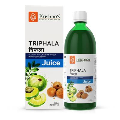 Krishna's Herbal & Ayurveda Triphala Juice 500 ml - Ayurvedic Juices