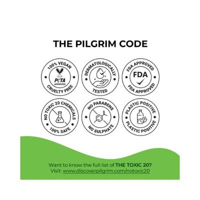 Pilgrim Tea Tree & 10% Niacinamide BLEMISH REMOVER SERUM 30 ml - Face Gels