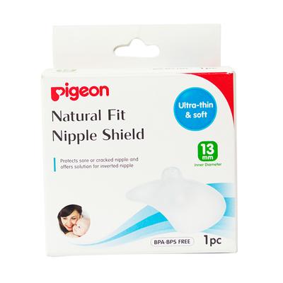 Pigeon Natural Fit Silicone Nipple Shield (L) - Breast Pads & Shields