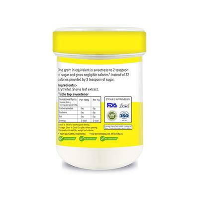 Zindagi Stevia Natural Sweetener Powder 400 gm - Sugar Substitutes (Fitness)