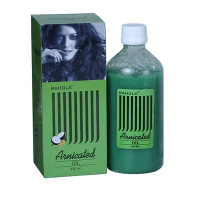Bahola Arnicated Hair Oil 450 ml - Personal Care(Homeopathy)