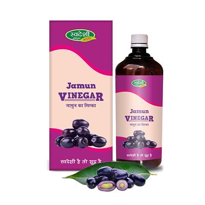 Swadeshi Ayurved Jamun Vinegar Juice 500 ml - Ayurvedic Juices