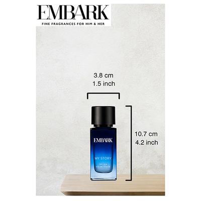 My Story For Him - EDP 30 ml - Men Perfumes (Edt/Edp)