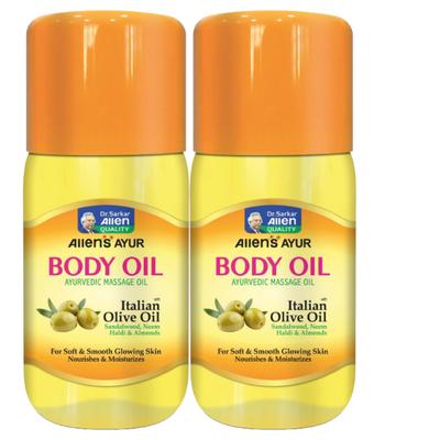 Allen Body Oil 200 ml (Pack of 2) 1's - Personal Care (Ayush)