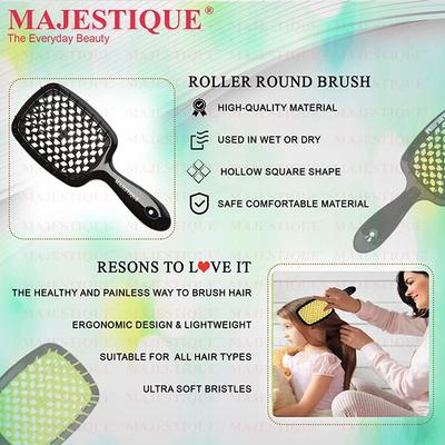 Majestique Curve Parting Hair Comb Curve Parting Hair Comb 1's - Hair Combs