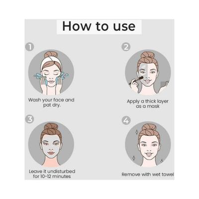 O3+ Cranberry D-Tan 300 gm - Masks & Peels