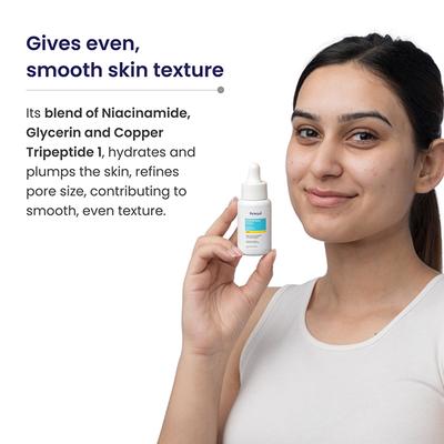 Reequil Pitstop Blue Niacinamide Serum For Acne Scars & Marks 25 ml - Face Gels